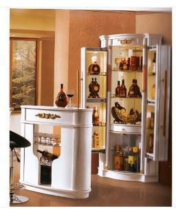 Antique Bar Cabinet-White Home Office Garden | HOG-HomeOfficeGarden | online marketplace