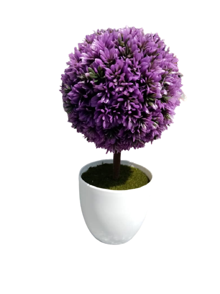 Artificial Bonsai Flower with Pot (SMALL) Home Office Garden | HOG-HomeOfficeGarden | online marketplace