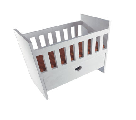 Baby Cot -White Home Office Garden | HOG-HomeOfficeGarden | online marketplace