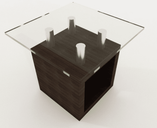 Badge Coffee table Home Office Garden | HOG-HomeOfficeGarden | online marketplace