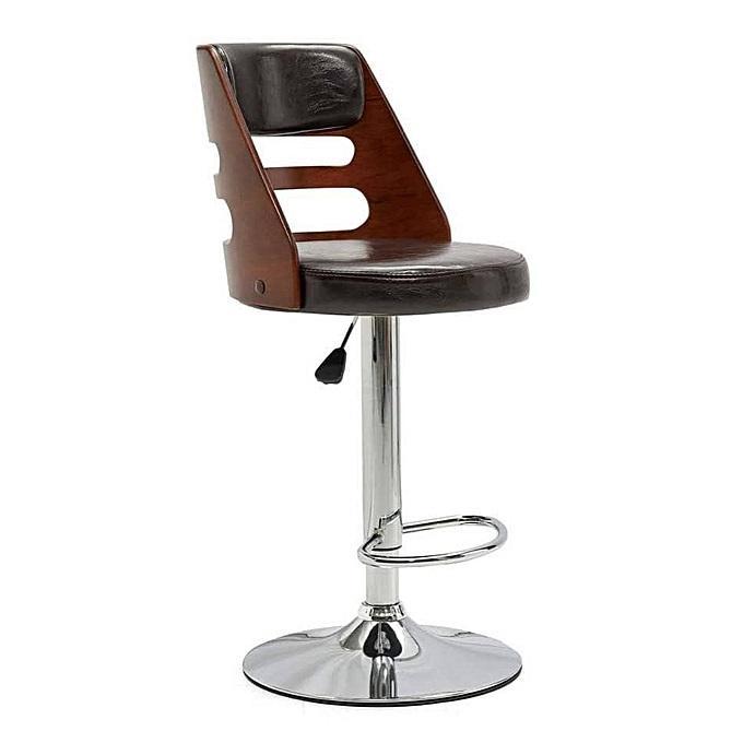 Bar Stools Walnut Wooden Home Office Garden | HOG-HomeOfficeGarden | online marketplace