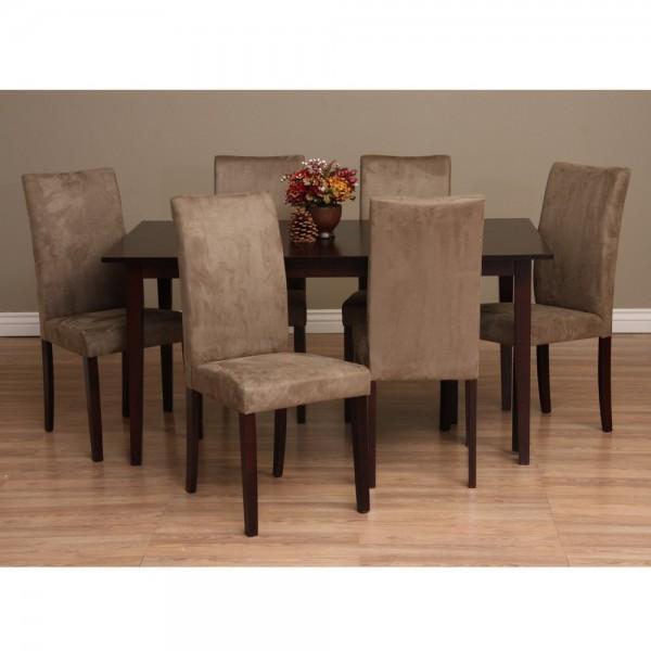Bax Dining Set - Coffee Brown - 7 Piece Home Office Garden | HOG-HomeOfficeGarden | online marketplace