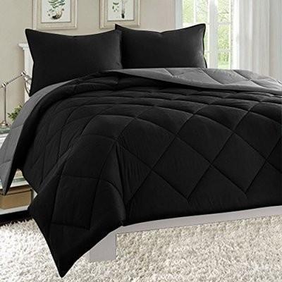 Bedding Set - Black & Ash Home Office Garden | HOG-HomeOfficeGarden | online marketplace