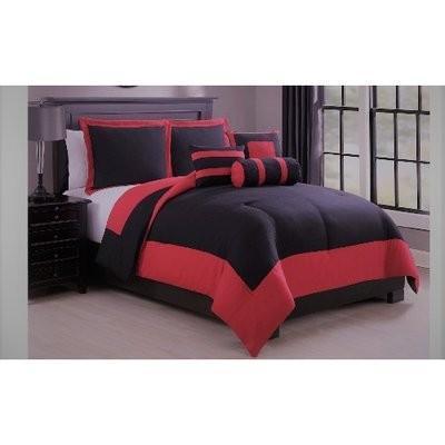 Bedding Set - Black & Red Home Office Garden | HOG-HomeOfficeGarden | online marketplace