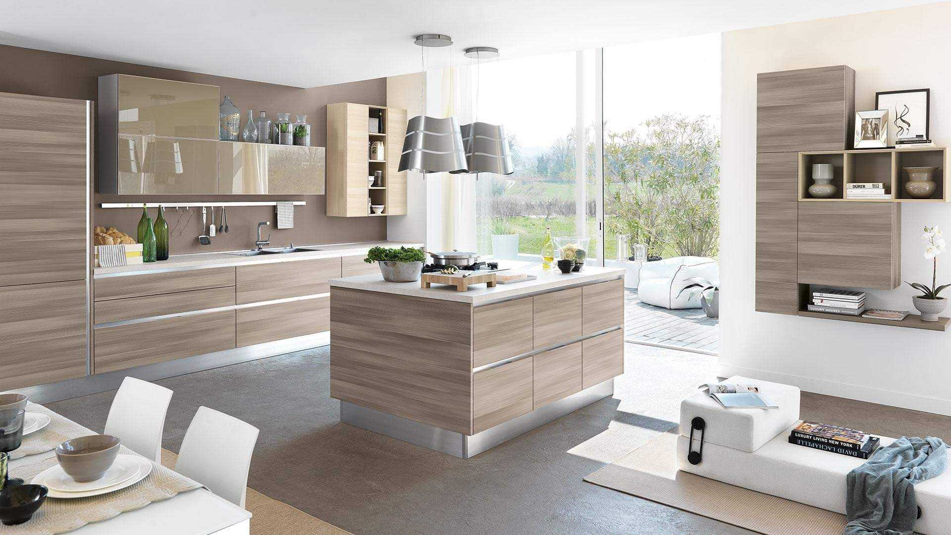Belanova Modern Kitchen V-Bespoke Home Office Garden | HOG-HomeOfficeGarden | online marketplace
