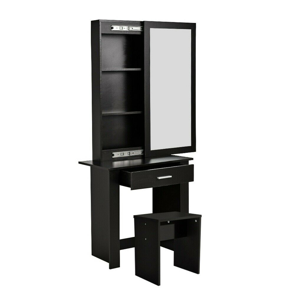 Black Dressing Table Make Up Desk Order Now @HOG Online