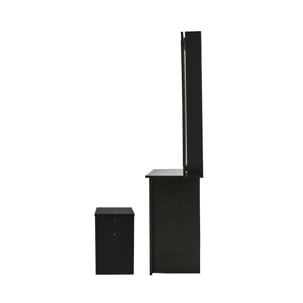 Black Dressing Table Make Up Desk Home Office Garden | HOG-HomeOfficeGarden | online marketplace