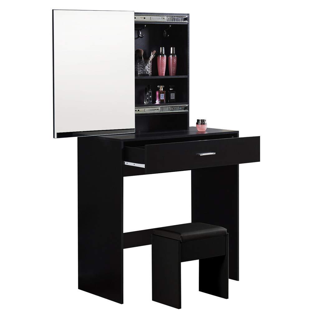 Black Dressing Table Make Up Desk Home Office Garden | HOG-HomeOfficeGarden | online marketplace