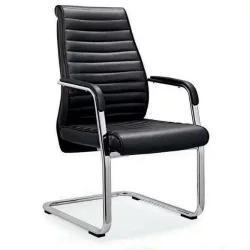 Black Executive Visitor Chair-909v