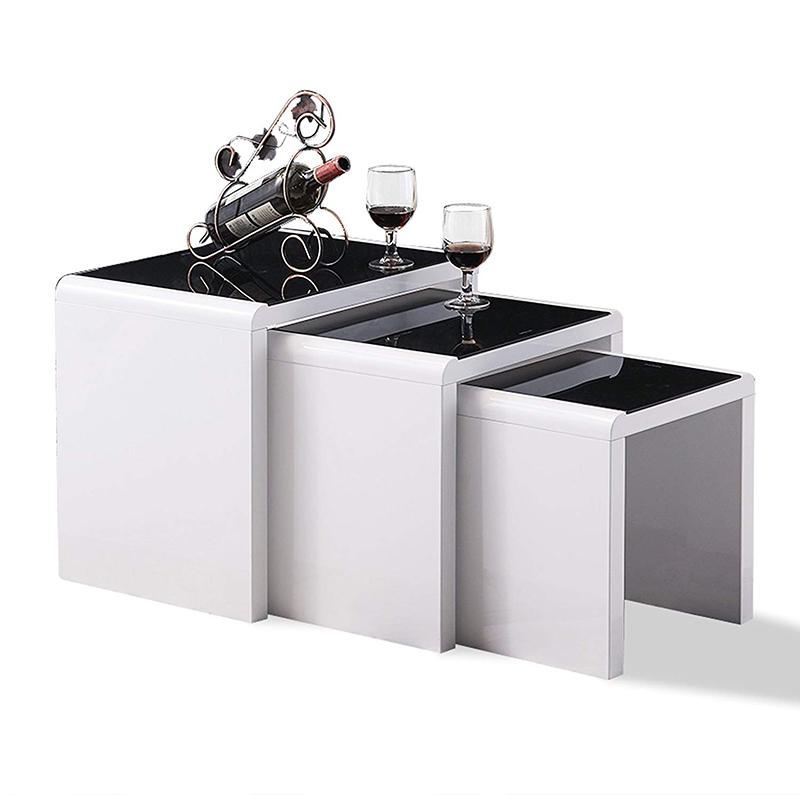 Black & White Nest Stool Home Office Garden | HOG-HomeOfficeGarden | online marketplace