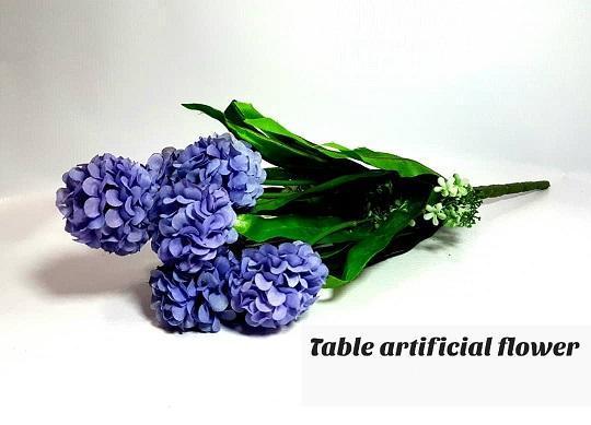 Blue Artificial Table Flower for Vases