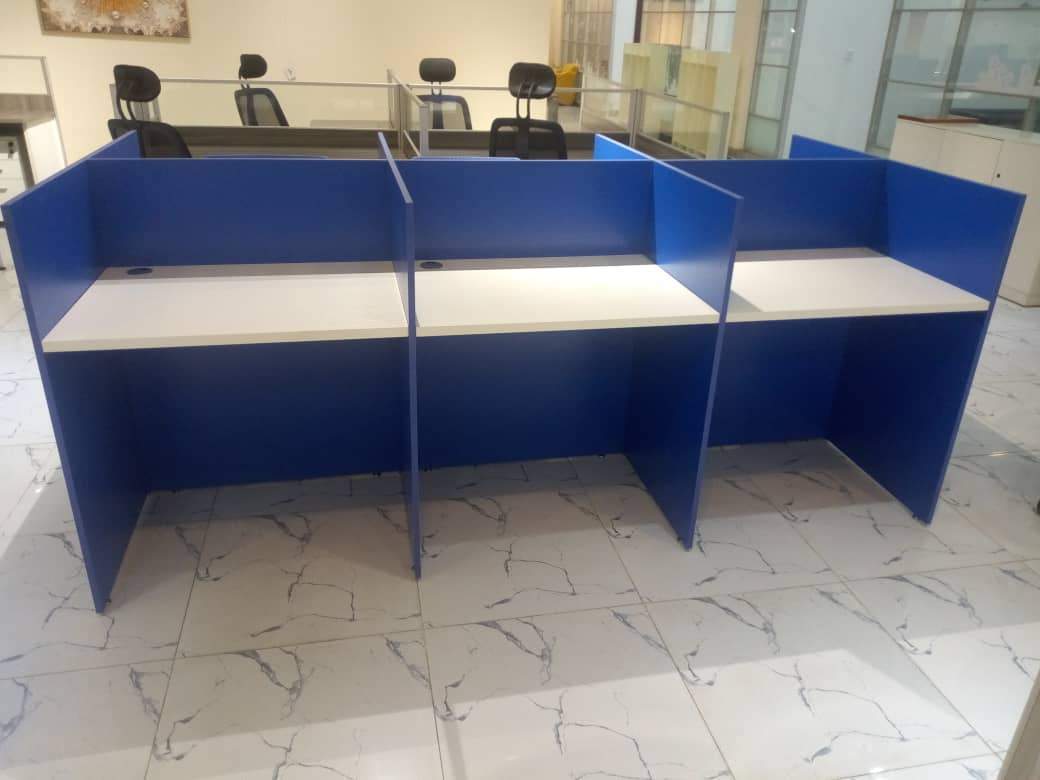 Six Seater Workstation (BG441-6)