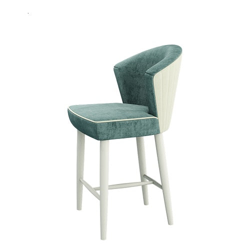 Boro Bar Chair - Green (4 Piece Set)