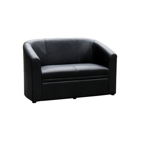 Brighton PU Leather Tub Double Lounge Chair Home Office Garden | HOG-HomeOfficeGarden | HOG-Home.Office.Garden