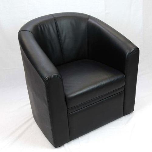 Brighton PU Leather Tub Single Lounge Order @HOG - Main Image