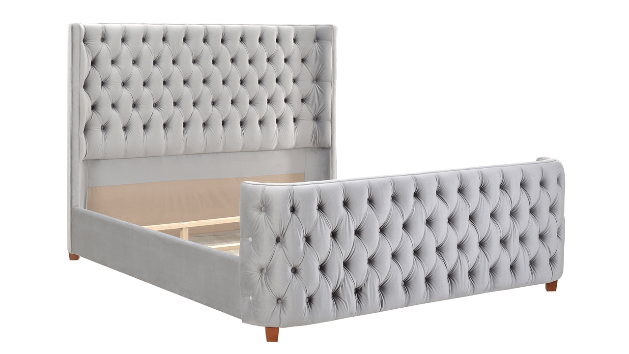 Brooklyn Tufted Bed Home Office Garden | HOG-HomeOfficeGarden | online marketplace