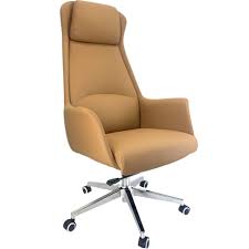 Brown Executive Leather Chair