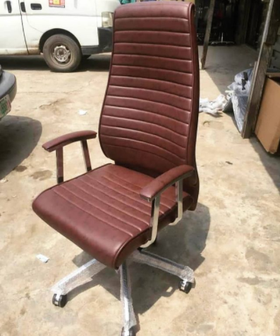 Brown Executive Swivel Chair-909B
