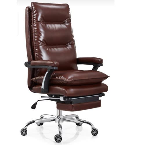 Brown Leather Recliner Chair-GG Home Office Garden | HOG-HomeOfficeGarden | online marketplace