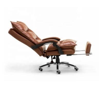 Brown Leather Recliner Chair-GG Home Office Garden | HOG-HomeOfficeGarden | online marketplace