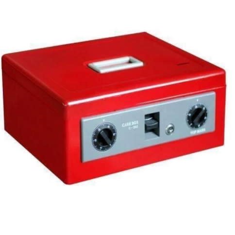 Cash Box + Key + Combination Code Home Office Garden | HOG-HomeOfficeGarden | online marketplace