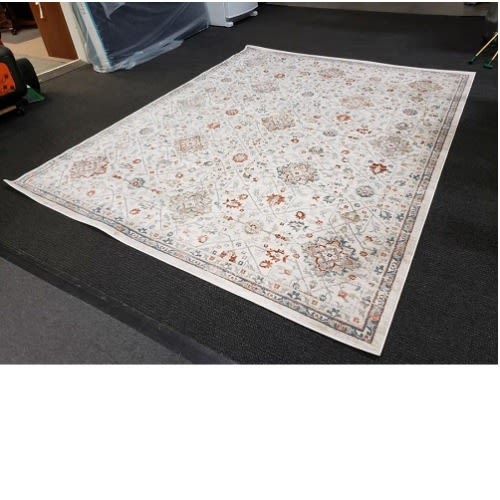 Centenno Area Rug Or Runner, Lia Ivory 8x10