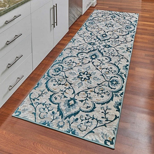 Centenno Collection Runner - Medallion Blue