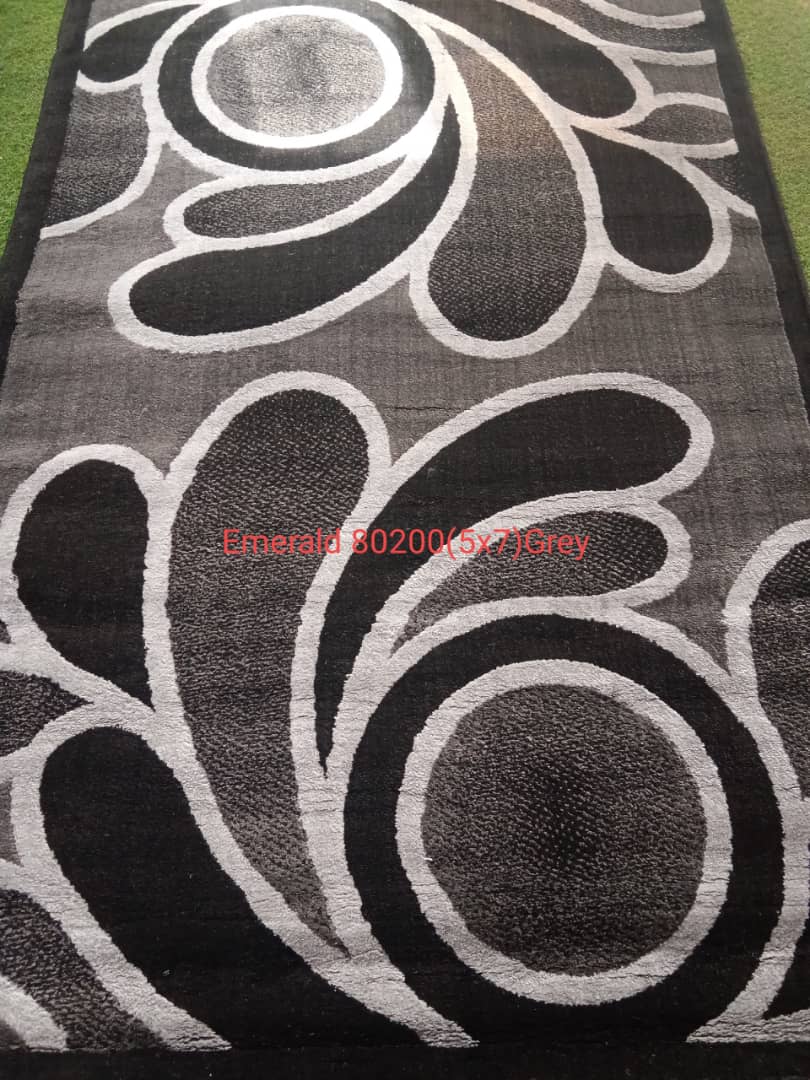 Centre Rug - 80200 Brown Emerald Series