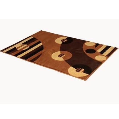 Rug Center - 84081 Brown Aafreen Series