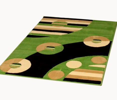 Rug Center - 84081 Green Aafreen Series