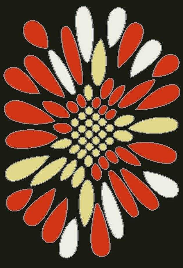 Rug Center - 84082 Black Aafreen Series