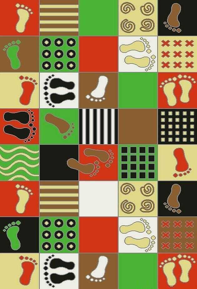 Rug Center - 84083 PGreen Aafreen Series