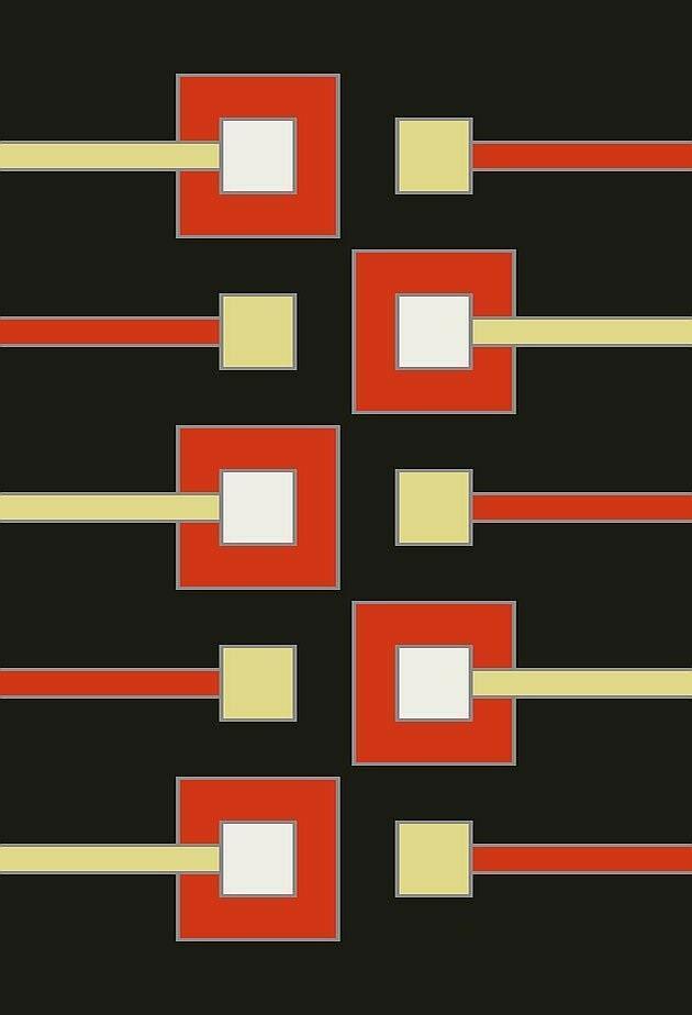 Rug Center - 84086 Black Aafreen Series