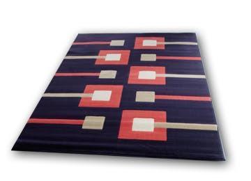 Rug Center - 84086 Black Aafreen Series