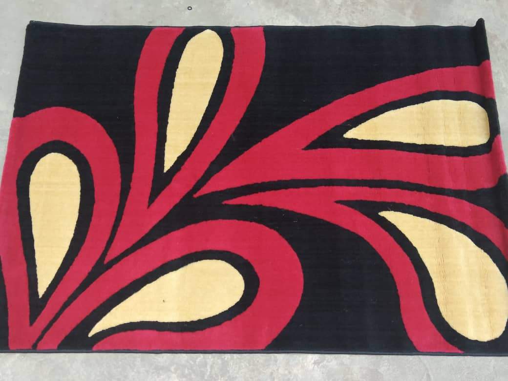 Centre Rug - 84123 Black Aafreen Series