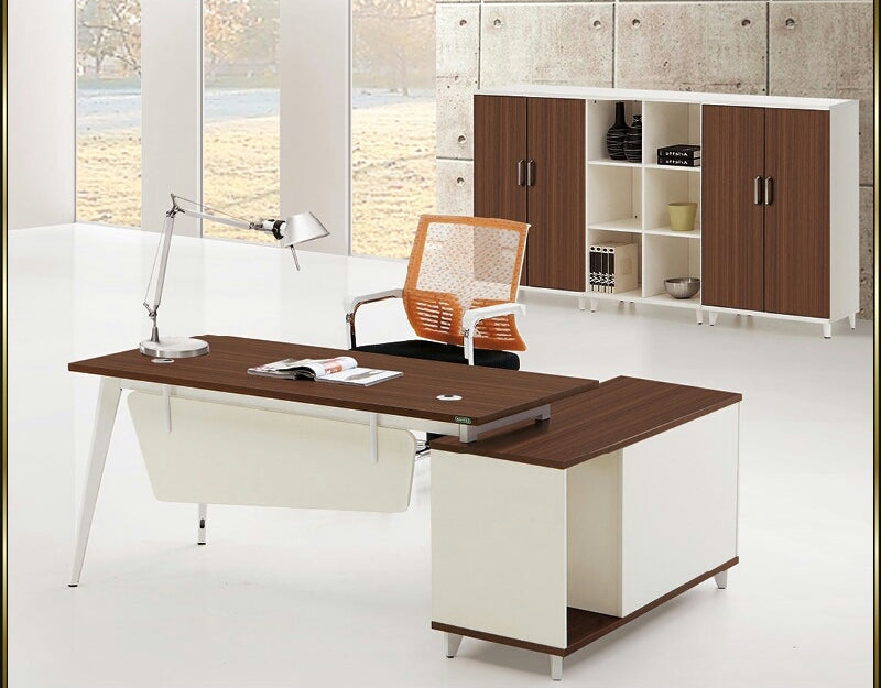 Modern Office Executive Desk - 1.4mtr