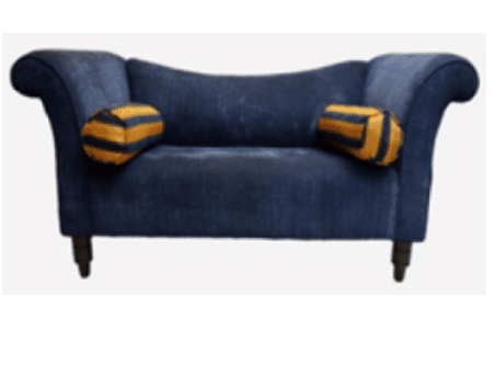 Chaise lounge with decorative legs-OC001 Home Office Garden | HOG-HomeOfficeGarden | HOG-Home.Office.Garden