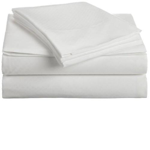 Charisma 400 Thread Count 6-piece Sheet Set - White