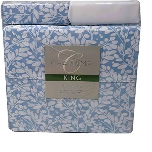 Charisma Microfiber 6 Piece Sheet Set - Boxwood Powder