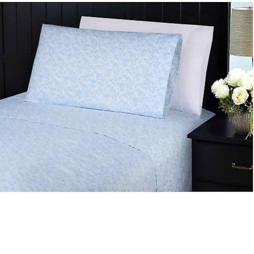 Charisma Microfiber 6 Piece Sheet Set - Boxwood Powder