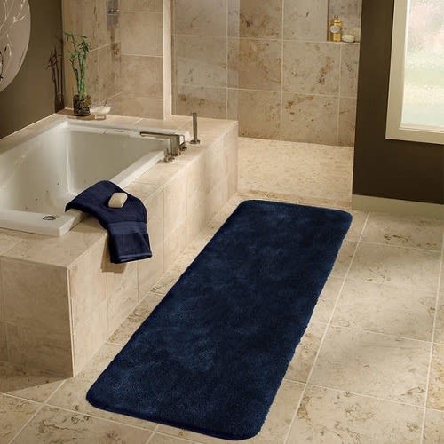 Charisma Nylon Bath Runner - 24'' * 60'' - Blue Home Office Garden | HOG-Home Office Garden | online marketplace