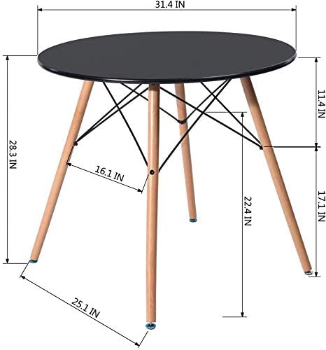 Charles Eames Dining Table and Chair