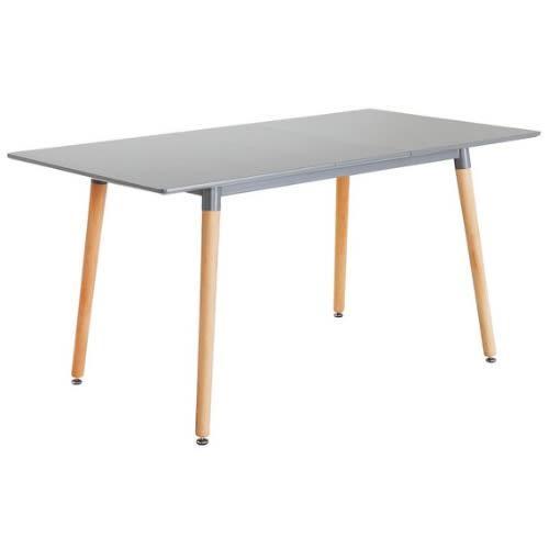 Charlie 4 Seater Dining Table- Grey