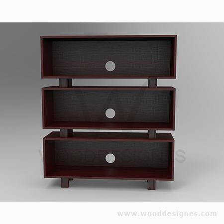 Chloé series Shelf (Dark-brown) 16424111308897  HomeOfficeGarden Home Office Garden | HOG-HomeOfficeGarden | HOG