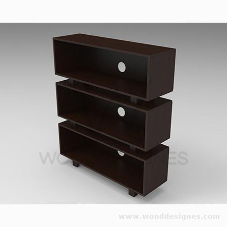 Chloé series Shelf (Dark-brown) 16424112652385 HomeOfficeGarden Home Office Garden | HOG-HomeOfficeGarden | HOG 