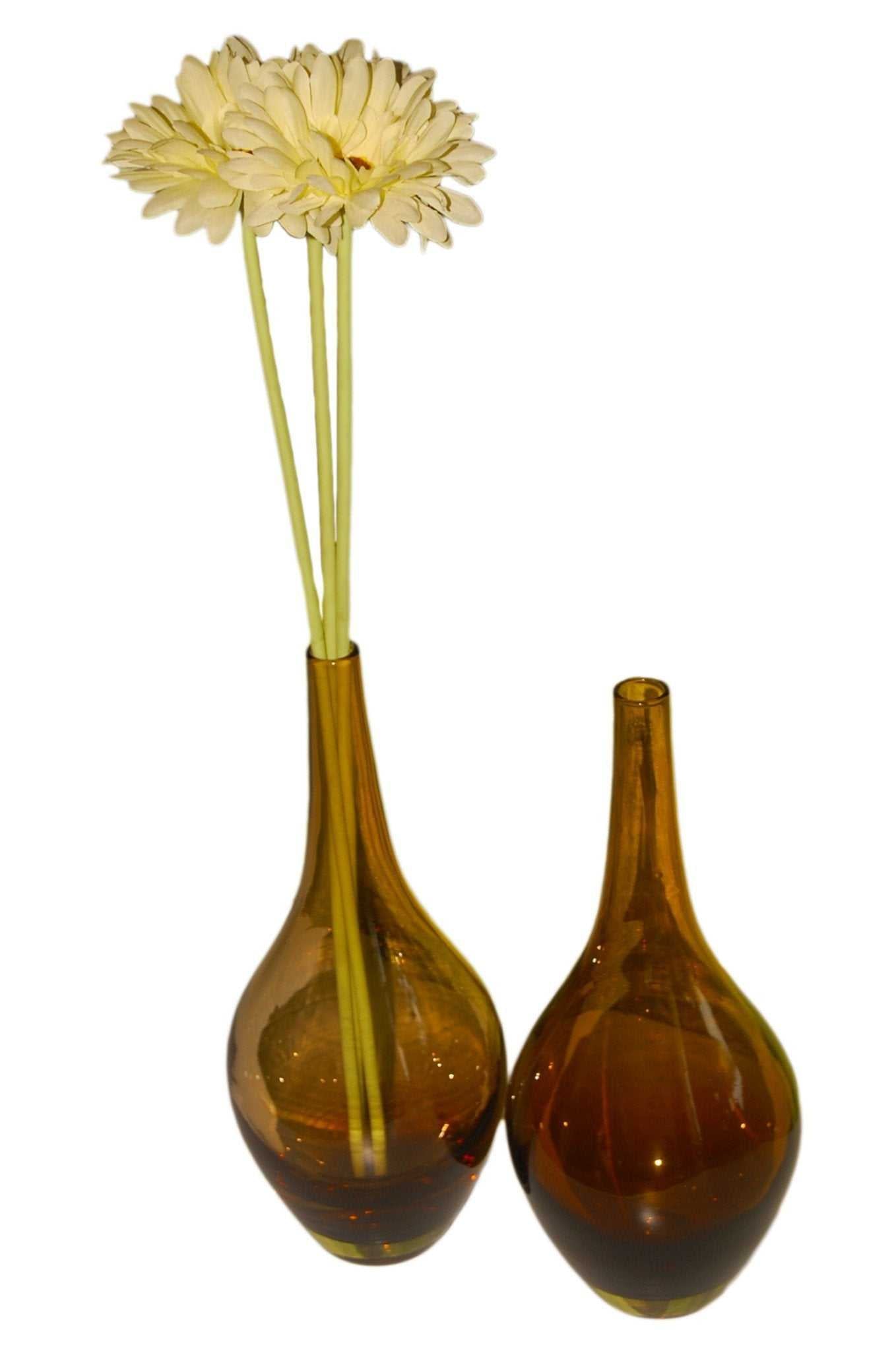 Chocolate Flower Vase