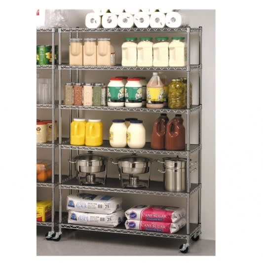 Commercial Industrial Storage Shelving -6 Level