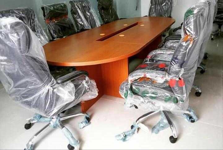 Conference Table 16 man 6m x 1.5m in laminate board Home Office Garden | HOG-HomeOfficeGarden | online marketplace