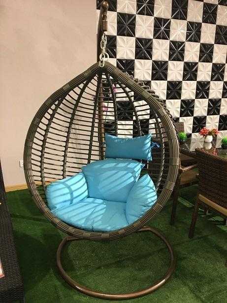 Congo Rattan Hanging Chair -001