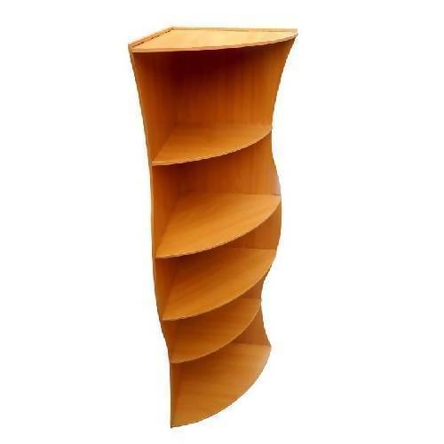 Contemporary Curvy Corner Shelf/bookcase. Home Office Garden | HOG-HomeOfficeGarden | online marketplace
